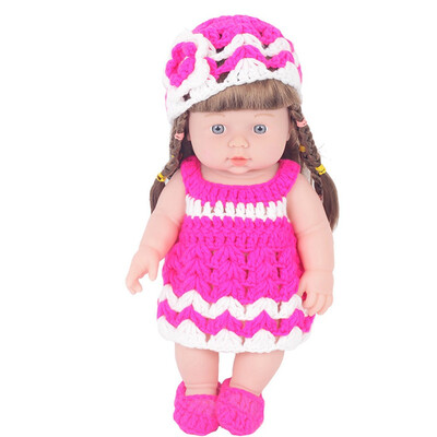 Tailored Newborn Baby Doll Gift Toy Soft Vinyl Silicone Lifelike Kid Toddler Girl GN
Tailored Newborn Baby Doll Gift Toy Soft Vinyl Silicone Lifelike Kid Toddler Girl GN