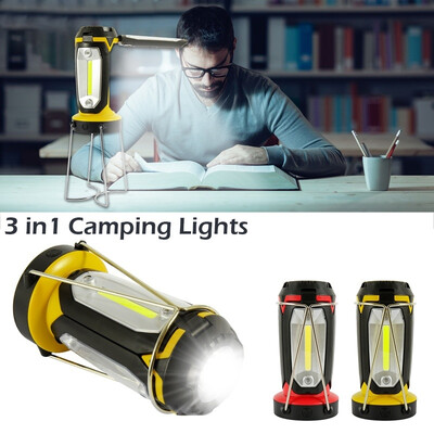 COB Portable Lantern Tent Lamp Outdoor Rechargeable Emergency Lanterns Tent Light for Working Hiking Camping
COB Portable Lantern Tent Lamp Outdoor Rechargeable Emergency Lanterns Tent Light for Working Hiking Camping
