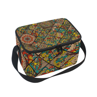ALAZA Insulated Lunch Box Green Roma Style Lunch Bag for Men Women Portable Tote Bag Cooler Bag
ALAZA Insulated Lunch Box Green Roma Style Lunch Bag for Men Women Portable Tote Bag Cooler Bag