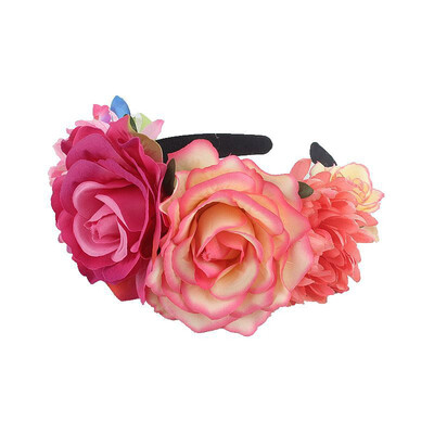 Cute Girl Flower Christmas Headband Hair Band Fluffy Hair Hoop for Party Wedding Daily Decor
Cute Girl Flower Christmas Headband Hair Band Fluffy Hair Hoop for Party Wedding Daily Decor