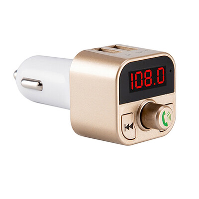 〖Follure〗Dual USB Bluetooth41 Handsfree Car Kit Charger FM Transmitter MP3 Player A2B3
〖Follure〗Dual USB Bluetooth41 Handsfree Car Kit Charger FM Transmitter MP3 Player A2B3