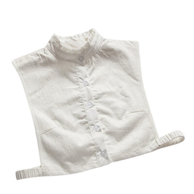 Women Shirts Fake Collar Lapel Detachable Blouse Sweater Tops Decor Lapel Hot selling Wza327 
Women Shirts Fake Collar Lapel Detachable Blouse Sweater Tops Decor Lapel Hot selling Wza327