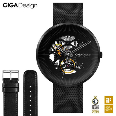 Xiaomi youpin CIGA Design MY Series Automatic Mechanical Watch Hollowed-out Business Men Wrist Watch Self-wind Wristwatches 3ATM W
Xiaomi youpin CIGA Design MY Series Automatic Mechanical Watch Hollowed-out Business Men Wrist Watch Self-wind Wristwatches 3ATM W