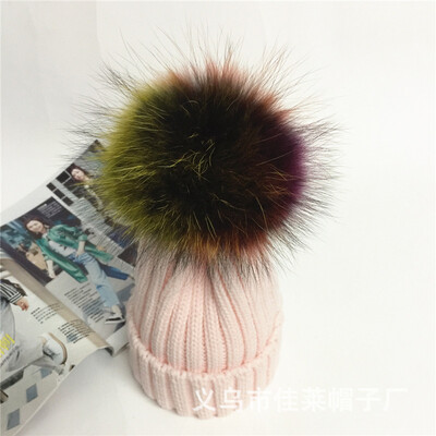 Ladies autumn&winter personality Korean version of the seven color mule big hair ball warm trend ear-guard knitted hat
Ladies autumn&winter personality Korean version of the seven color mule big hair ball warm trend ear-guard knitted hat