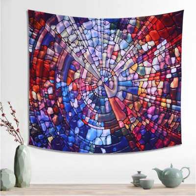Geometric stone simulation tapestry Galaxy Hanging Wall Tapestry Hippie Retro Home Decor Yoga Beach Towel
Geometric stone simulation tapestry Galaxy Hanging Wall Tapestry Hippie Retro Home Decor Yoga Beach Towel