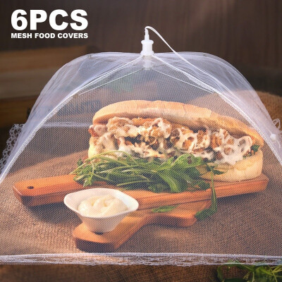 Willstar 6PCS Foldable Mesh Screen Protect Food Cover Folding Tent Dome Net Umbrella Picnic Food Cover
Willstar 6PCS Foldable Mesh Screen Protect Food Cover Folding Tent Dome Net Umbrella Picnic Food Cover