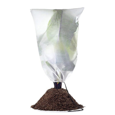 Non Woven Warm Cover Tree Shrub Plant Frost Protection for Yard Garden Winter Drawstring Fruit Vegetable Plant Care Supplies
Non Woven Warm Cover Tree Shrub Plant Frost Protection for Yard Garden Winter Drawstring Fruit Vegetable Plant Care Supplies
