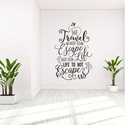 Removable Wall Sticker Sayings Words Art Decor Decal Living Room Bedroom Vinyl Carving Self-Adehesive PVC Wall Decal Sticker
Removable Wall Sticker Sayings Words Art Decor Decal Living Room Bedroom Vinyl Carving Self-Adehesive PVC Wall Decal Sticker