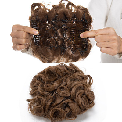 Scrunchy Updo Combs Clip in Bun Claw Jaw on Donut Hairpiece Drawstring Wrap Around Straight Messy Wavy Chignons
Scrunchy Updo Combs Clip in Bun Claw Jaw on Donut Hairpiece Drawstring Wrap Around Straight Messy Wavy Chignons