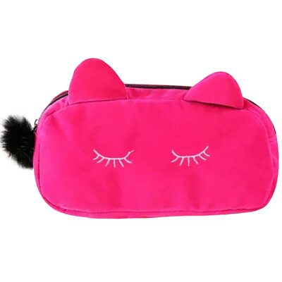 Colorful Cartoon Cat Design Coin Storage Case Travel Makeup Flannel Pouch Cosmetic Bag
Colorful Cartoon Cat Design Coin Storage Case Travel Makeup Flannel Pouch Cosmetic Bag