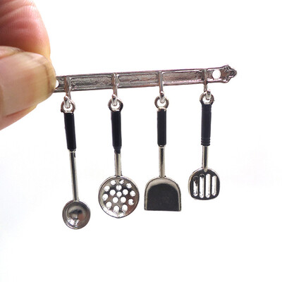 Tailored 5Pcs Kitchen Dollhouse Miniature Spoon Shovel Cookware Tools DIY Accessories Kit
Tailored 5Pcs Kitchen Dollhouse Miniature Spoon Shovel Cookware Tools DIY Accessories Kit