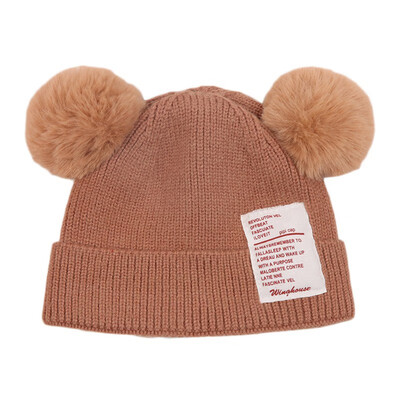 Kakakid Baby Cap Toddler Kids Baby Warm Winter Knit Beanie Fur Pom Pom Hat Baby Boys Girls Cap 3-24M
Kakakid Baby Cap Toddler Kids Baby Warm Winter Knit Beanie Fur Pom Pom Hat Baby Boys Girls Cap 3-24M