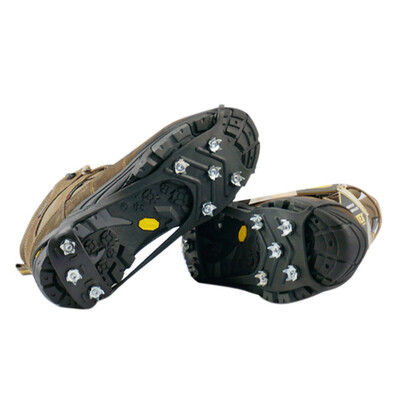 Universal Ice Snow Shoe Anti Slip Spiked Grips Cleats Crampons Winter Climbing Camping Shoes
Universal Ice Snow Shoe Anti Slip Spiked Grips Cleats Crampons Winter Climbing Camping Shoes