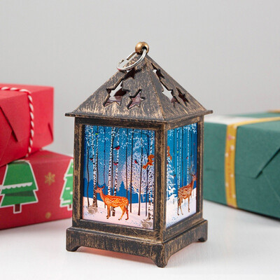 Christmas Decorative Lamp Vintage Hollow Out Hanging Lantern Desktop Night Light For Xmas Decor
Christmas Decorative Lamp Vintage Hollow Out Hanging Lantern Desktop Night Light For Xmas Decor