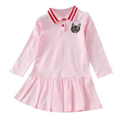 Autumn Casual Baby Girls Cute Long Sleeve Cartoon Print Dress Kids Pageant Princess Dresses
Autumn Casual Baby Girls Cute Long Sleeve Cartoon Print Dress Kids Pageant Princess Dresses