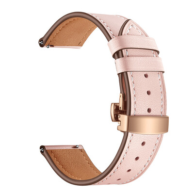〖Follure〗Butterfly buckle Leather Wrist Watch Strap Band For IWatch For Samsung Gear S3
〖Follure〗Butterfly buckle Leather Wrist Watch Strap Band For IWatch For Samsung Gear S3