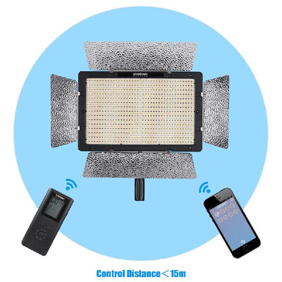 YONGNUO YN1200 LED Video Light 3200K-5500K Photography&Video Recording Fill Light w Remote Controller Adjustable Brightness C
YONGNUO YN1200 LED Video Light 3200K-5500K Photography&Video Recording Fill Light w Remote Controller Adjustable Brightness C