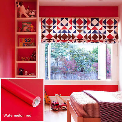 Self-Adhesive Solid Color PVC Wallpaper Roll Peel&Stick Removable Waterproof Wall Sticker Decals Art Mural Drawer Cabinet Li
Self-Adhesive Solid Color PVC Wallpaper Roll Peel&Stick Removable Waterproof Wall Sticker Decals Art Mural Drawer Cabinet Li
