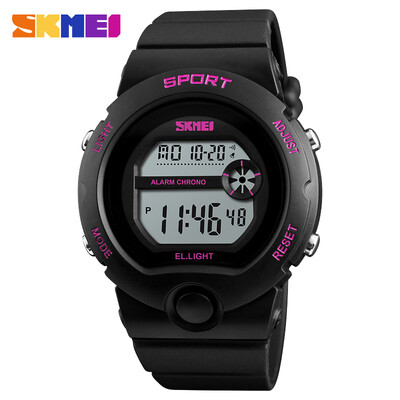 Trendy Sports Brand SKMEI Women Shock Water Proof Digital Watch Chrono Alarm Clock Calendar Eletronic Watches
Trendy Sports Brand SKMEI Women Shock Water Proof Digital Watch Chrono Alarm Clock Calendar Eletronic Watches