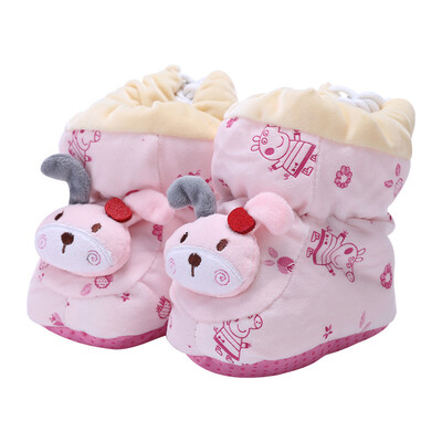 Newborn Toddler Cartoon Crib Shoes Winter Warm First Walkers baby Girls Boys Shoes Soft Sole Anti Slip Booties for 0-9M
Newborn Toddler Cartoon Crib Shoes Winter Warm First Walkers baby Girls Boys Shoes Soft Sole Anti Slip Booties for 0-9M
