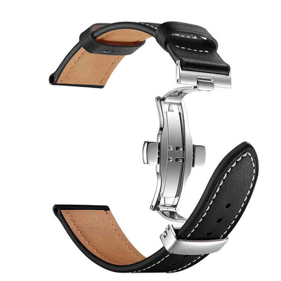 〖Follure〗Butterfly buckle Leather Wrist Watch Strap Band For IWatch Apple Watch 42mm
〖Follure〗Butterfly buckle Leather Wrist Watch Strap Band For IWatch Apple Watch 42mm