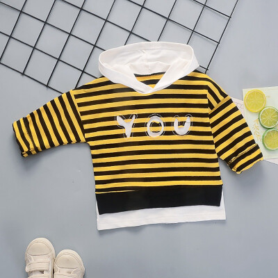 Autumn Baby Girl Stripe Pattern Long Sleeve Hoodie Sweatshirt Casual Toddler Outerwear
Autumn Baby Girl Stripe Pattern Long Sleeve Hoodie Sweatshirt Casual Toddler Outerwear