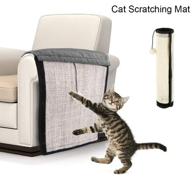 2pcs1pc Natural Sisal Cat Anti-Scratching Mat Sofa Protector Cover Furnitures Scratch Guard Mat Anti-stress Couch Protect Pads
2pcs1pc Natural Sisal Cat Anti-Scratching Mat Sofa Protector Cover Furnitures Scratch Guard Mat Anti-stress Couch Protect Pads
