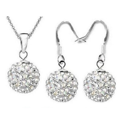 Pretty Item Lovely Full Accessories Necklace Elegant Jewelry Earring Rhinestone Women Set
Pretty Item Lovely Full Accessories Necklace Elegant Jewelry Earring Rhinestone Women Set
