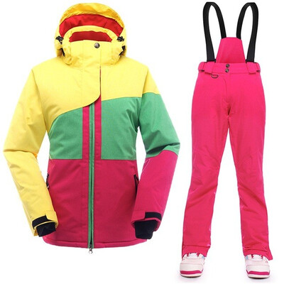 SAENSHING Ski Suit Women Waterproof Mountain Skiing Jacket Snowboard Pants Girl Windproof Super Warm Winter Snow Set Female
SAENSHING Ski Suit Women Waterproof Mountain Skiing Jacket Snowboard Pants Girl Windproof Super Warm Winter Snow Set Female