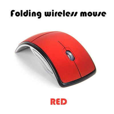 24Ghz Wireless Mouse Foldable Computer Mini Travel Notebook Mute Mouse USB Receiver for Laptop PC
24Ghz Wireless Mouse Foldable Computer Mini Travel Notebook Mute Mouse USB Receiver for Laptop PC
