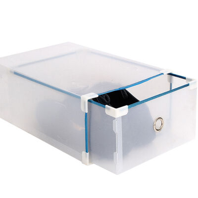 Plastic Shoe Box Transparent Storage Box Drawer Type High Heel Shoes Boxes DIY Shoebox Drawer Case Organize For Men Women
Plastic Shoe Box Transparent Storage Box Drawer Type High Heel Shoes Boxes DIY Shoebox Drawer Case Organize For Men Women