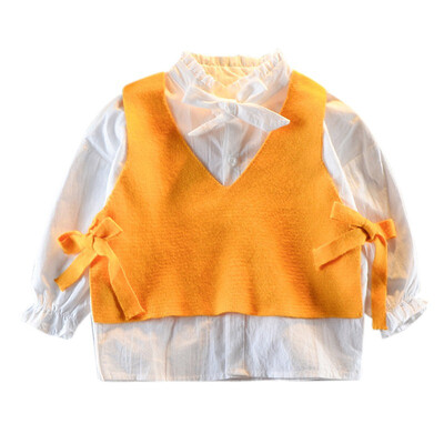 Autumn Winter Fashion Cute Girls Sweaters Korean Bow Cotton Long-Sleeved Sweater Baby Girl Clothes
Autumn Winter Fashion Cute Girls Sweaters Korean Bow Cotton Long-Sleeved Sweater Baby Girl Clothes