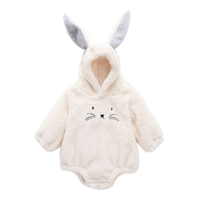 Autumn Baby Girls Boys Long Sleeve Jumpsuit Cartoon Rabbit Ear Design Hoodie Rompers Kids Casual Bodysuit Jumpsuit 0-24M
Autumn Baby Girls Boys Long Sleeve Jumpsuit Cartoon Rabbit Ear Design Hoodie Rompers Kids Casual Bodysuit Jumpsuit 0-24M