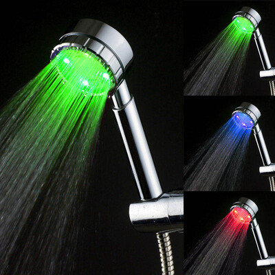 〖Follure〗Bathroom Sprinkler Temperature Sensor 3 Colors LED Light Shower Head
〖Follure〗Bathroom Sprinkler Temperature Sensor 3 Colors LED Light Shower Head