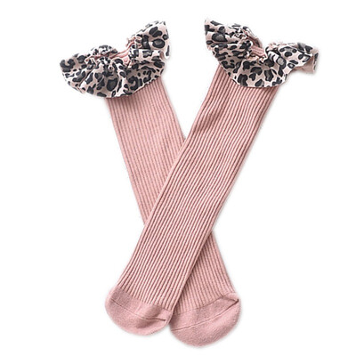 Baby Girl Socks Cute Leopard Design Cotton Long Socks Party Infant Children Soft Crib Leg Warmer Socks 
Baby Girl Socks Cute Leopard Design Cotton Long Socks Party Infant Children Soft Crib Leg Warmer Socks