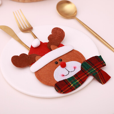 Toponeto 2PC Xmas Decor Tableware Set Bag Holder Christmas Dinner Table Layout Supplies
Toponeto 2PC Xmas Decor Tableware Set Bag Holder Christmas Dinner Table Layout Supplies