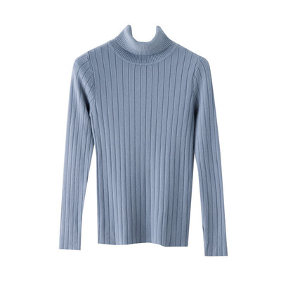 Autumn Winter New Slim Solid Color Knitted Top Turtleneck Long Sleeve Women Female T-shirt
Autumn Winter New Slim Solid Color Knitted Top Turtleneck Long Sleeve Women Female T-shirt