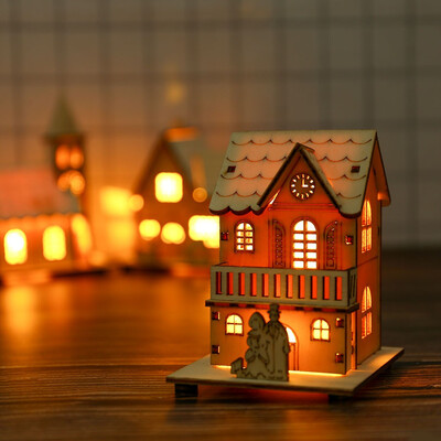 〖Follure〗Small Wooden LED House Lighted Cabin For Party Wedding Decoration Christmas Toy
〖Follure〗Small Wooden LED House Lighted Cabin For Party Wedding Decoration Christmas Toy