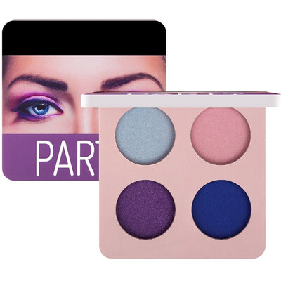 Summer Colorful Eyeshadow Palette Matte 4 Colors Shimmer Blendable Bright Eye Shadow Pallete Silky Powder Pigmented Makeup Kit
Summer Colorful Eyeshadow Palette Matte 4 Colors Shimmer Blendable Bright Eye Shadow Pallete Silky Powder Pigmented Makeup Kit