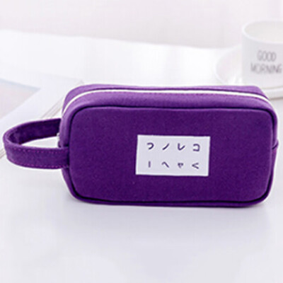 Large-Capacity Creative Handle Double-Layer Pencil Case Simple Student Pencil Bag Stationery Bag Storage Bag
Large-Capacity Creative Handle Double-Layer Pencil Case Simple Student Pencil Bag Stationery Bag Storage Bag