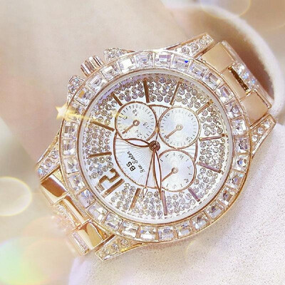 Stylish Women Quartz Watches Rhinestone Diamond Casual Wristwatch for Ladies Lady Watches Elegance Wristwatches
Stylish Women Quartz Watches Rhinestone Diamond Casual Wristwatch for Ladies Lady Watches Elegance Wristwatches