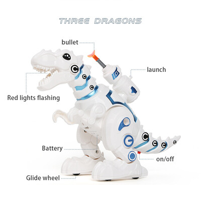 Remote Controls Remote Control Dinosaur Robot For Kids Intelligent Sounds Toys Sprays Mist Walking Electronic Models
Remote Controls Remote Control Dinosaur Robot For Kids Intelligent Sounds Toys Sprays Mist Walking Electronic Models