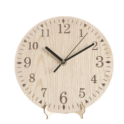 Vintage Wooden Wall Clock Arabic Numeral Design Rustic Country Tuscan Style Battery Powered Vintage Decorative Round Wall Clock
Vintage Wooden Wall Clock Arabic Numeral Design Rustic Country Tuscan Style Battery Powered Vintage Decorative Round Wall Clock
