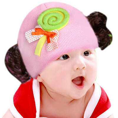 Newborn Cute Baby Hat Toddler Baby Warm Knit Hat Girls Caps Cartoon Bowknot Cap Girls Fake Hair Wig Hats Kids Headwear
Newborn Cute Baby Hat Toddler Baby Warm Knit Hat Girls Caps Cartoon Bowknot Cap Girls Fake Hair Wig Hats Kids Headwear