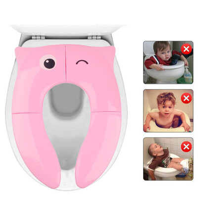 〖Follure〗Folding Non Slip Pads Travel Reusable Toilet Potty Training Seat Covers Toddlers
〖Follure〗Folding Non Slip Pads Travel Reusable Toilet Potty Training Seat Covers Toddlers