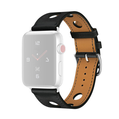 〖Follure〗Leather Hole Replacement Watch Wrist Strap Band For Apple for iwatch 4 40mm
〖Follure〗Leather Hole Replacement Watch Wrist Strap Band For Apple for iwatch 4 40mm
