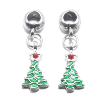 1 pc Beads Christmas Fashion Decorations Alloy Green Christmas Tree Pendant Christmas Bracelet Accessories
1 pc Beads Christmas Fashion Decorations Alloy Green Christmas Tree Pendant Christmas Bracelet Accessories
