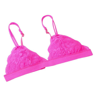ROPALIA Women Solid Floral Sheer Lace Bra One Piece Wireless Cute Ladies Crop Top Female Lingerie
ROPALIA Women Solid Floral Sheer Lace Bra One Piece Wireless Cute Ladies Crop Top Female Lingerie