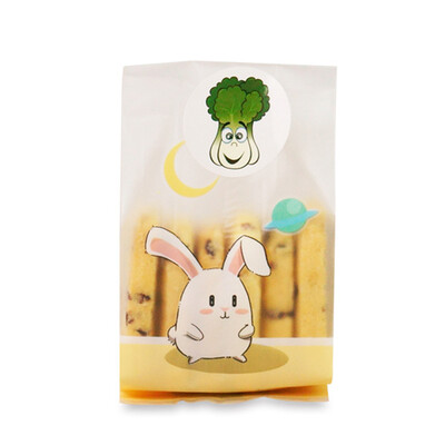 Fresh Leaves Long Eared Rabbit Cookie Bag Frosted Food Bag Flamingo Snack Nougat Packaging Bag
Fresh Leaves Long Eared Rabbit Cookie Bag Frosted Food Bag Flamingo Snack Nougat Packaging Bag