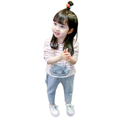 Autumn Girls Clothes Cartoon Long Sleeve Printed Sweater Pants Kids Clothes Girls Sport Set For Girls Children Clothing 2018
Autumn Girls Clothes Cartoon Long Sleeve Printed Sweater Pants Kids Clothes Girls Sport Set For Girls Children Clothing 2018